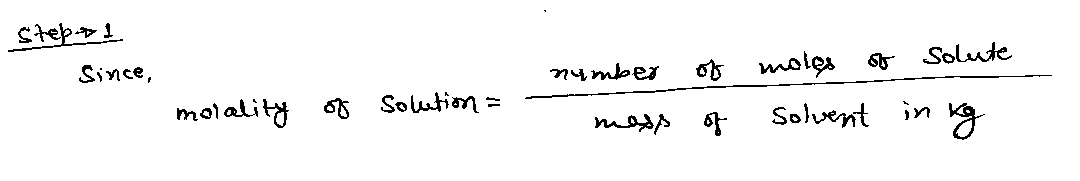 Chemistry homework question answer, step 1, image 1